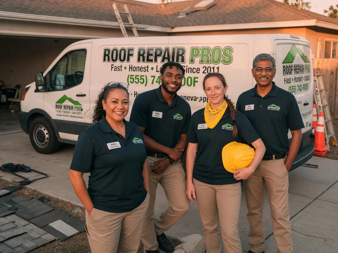 Roof Repair company in Burnett, WI